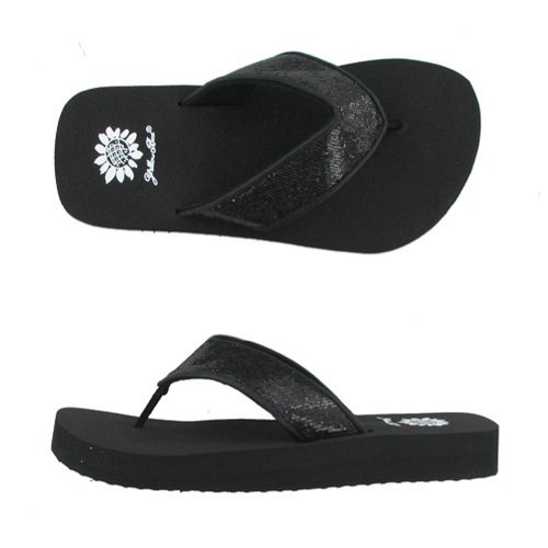 Yellow Box Women's Rainbow Sandal