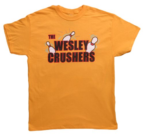 The Wesley Crushers Bowling T-Shirt 