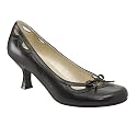Women's Xhilaration&reg; Sophie Round Toe Pumps - Black