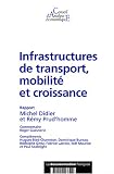 Revue La Documentation Française  / Infrastructures de transport, mobilité et croissance