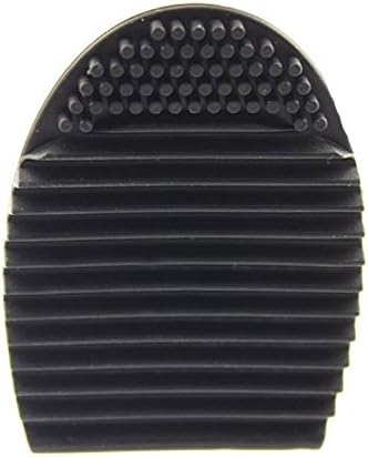 Clean Makeup Brushes with Brushegg Black