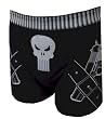 Marvel Comics The Punisher Black Boxer Brief for men