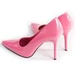 Highest Heel Women's CLASSIC Pump Half Size Available in 21 color
