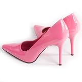 Highest Heel Women's CLASSIC Pump Half Size Available in 21 color