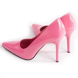 Highest Heel Women's CLASSIC Pump Half Size Available in 21 color