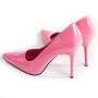 Highest Heel Women's CLASSIC Pump Half Size Available in 21 color