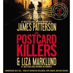 The Postcard Killers [Audiobook, Unabridged] [Audio CD]