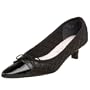 Paul Mayer/Attitudes Women's Regal Pump,Black Patent/Nappa,8 M US