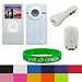 Non-OEM Flip UltraHD Video Camcorder Silicone Skin Case with White Car and Home-Wall ...
