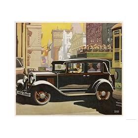 The Chevrolet Six Club Sedan Has a Fisher Body Which is Why It Looks So Distinguished Giclee Poster Print, 18x24