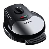 220V Severin Wafflemaker Black Stainless