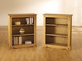 Corona Low Book Case