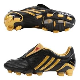 Buy adidas Predator PowerSwerve Rome XTRX FG Cleats (Black Gold Metallic Cardinal)