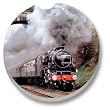 Train / Locomotive Car Coaster, Single