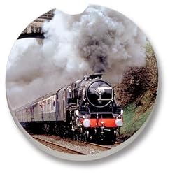 Train / Locomotive Car Coaster, Single
