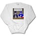 Search : Rich Diesslins Funny General Cartoons - Super Hero Parody with Batman and Captain America at the bar - Sweatshirts