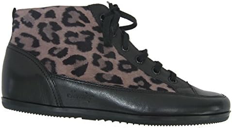 Semler women's Leather loafer-shoes US 7.5 N ( UK 5 / EU 38 ) black
