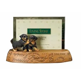 Living Stone 4-Inch by 6-Inch Opening Frame