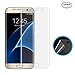 Samsung Galaxy S7 Edge Screen Protector [Full Screen Coverage][Anti-Scratch][Anti-Bubble][Anti-UV][No Rainbow] Premium Ultra Slim High Definition Phone Film,Pack of 3