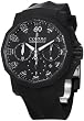 Corum Admiral's Cup Challenger 44 Chrono Men's Black Rubber Strap Automatic Watch 753.801.02/F371 AN21 from Corum