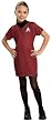 Deluxe Girls Star Trek Red Dress Costume
