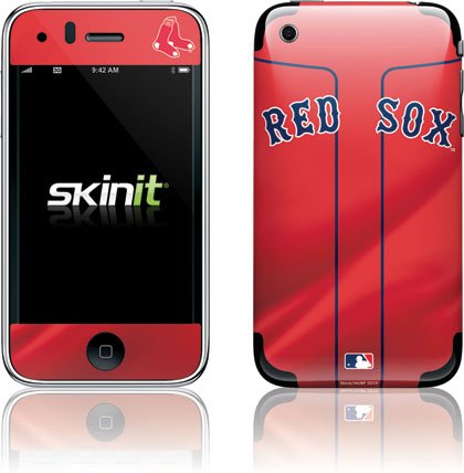Skinit Boston Red Sox Alternate/Away Jersey Vinyl Skin for Apple iPhone 3G / 3GS