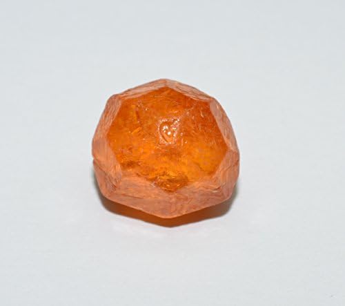 Spessartine Garnet Rough Gemstone Crystal Nigeria 12.63 Carat