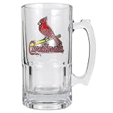 St. Louis Cardinals 1 Liter Macho Mug - Primary Logo MLB Baseball