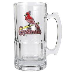 St. Louis Cardinals MLB 1 Liter Macho Mug - Primary Logo by Great American Products