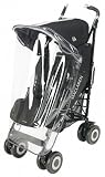 Maclaren Rain Cover - Single XT