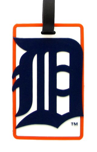 Detroit Tigers - MLB Soft Luggage Bag Tag