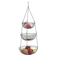 Bronze Wire Hanging Baskets BZ 309