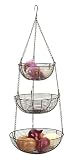 41ntYsvaLvL. SL160  Bronze Wire Hanging Baskets BZ 309