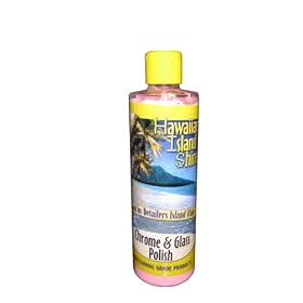 Hawaiian Island Shine 701 Chrome and Glass Polish - 16 oz.