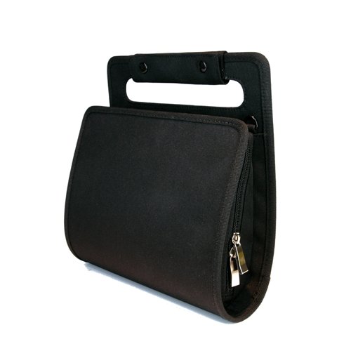 nest bag Solid black