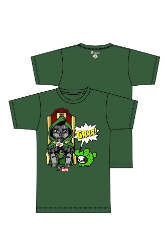  Tokidoki x Marvel: Fantastic Four Dr. Doom Green T-Shirt