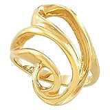 14k Yellow Gold Metal Fashion Ring - Size 6 - JewelryWeb 14k Yellow Gold Metal Fashion Ring - Size 6 - JewelryWeb