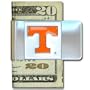 College Large Money Clip - Tennessee Volunteers