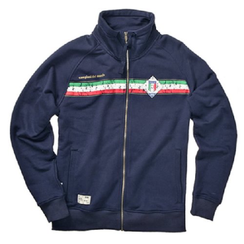 Puma Italien Sweatjacke Männer, navy