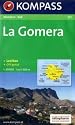 Kompass Karten, La Gomera: Wandern / Rad, Lexikon / GPS-genau