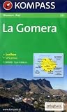 Kompass Karten, La Gomera: Wandern / Rad, Lexikon / GPS-genau - geosmile