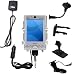 Search Our Specialty Mall : Car / Auto Multi Adapter Mount Holder GPS Navigation Kit for the Dell Axim x3 with built in charger - Gomadic Brand