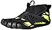 Vibram Men's Spyridon MR Elite Trail Running Shoe, Black/Yellow, 44 EU/11-11.5 M US