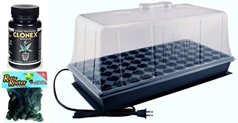 Hydro Galaxy Propagation Station, Rooting Gel, and Plugs