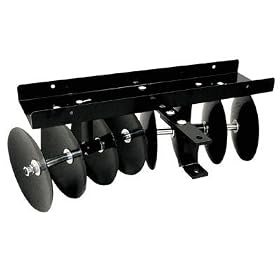 Agri-Fab Ground-Engaging Attachment Sleeve Hitch Disc Cultivator,Black #45-0266 from Cultivators