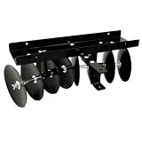 Agri-Fab Ground-Engaging Attachment Sleeve Hitch Disc Cultivator #45-0266