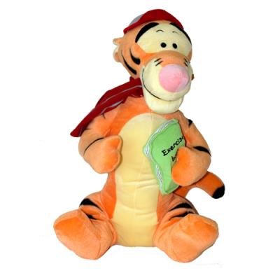 Childrens Toyshop  Toys : 58cm Giant Tigger Back To School Disney Soft Toy New