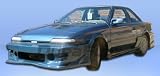 1988-1991 Toyota Corolla 2dr Bomber 2 Front Bumper