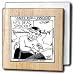 Londons Times Star Wars and Star Trek Cartoons - Dr. Moocow Makes A Diagnosis - Tile Napkin Holders