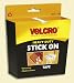 Kitchen & Housewares : GENUINE VELCRO® BRAND HEAVY DUTY STICK ON TAPE 50MM X 1M WHITE